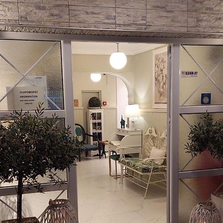 Dionisos Elia Aparthotel Paralia Dionysiou Buitenkant foto