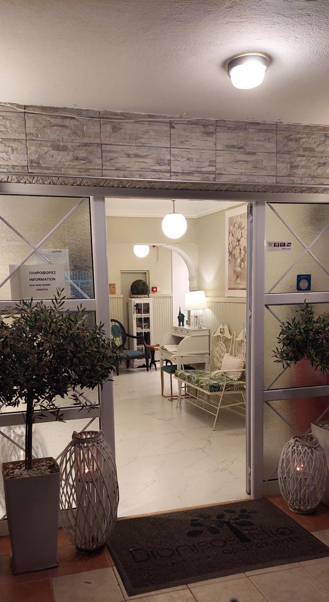 Dionisos Elia Aparthotel Paralia Dionysiou Buitenkant foto