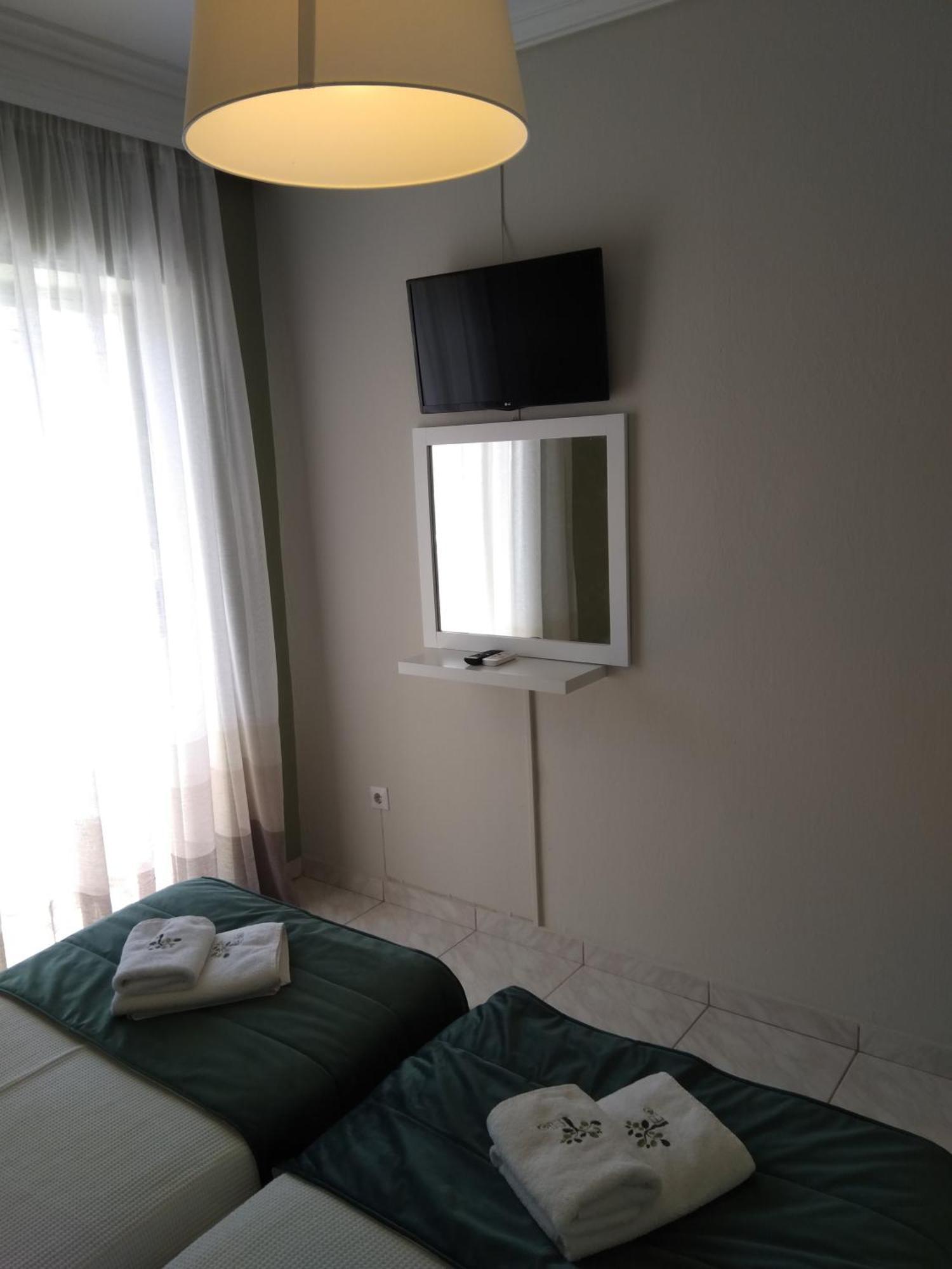 Dionisos Elia Aparthotel Paralia Dionysiou Kamer foto