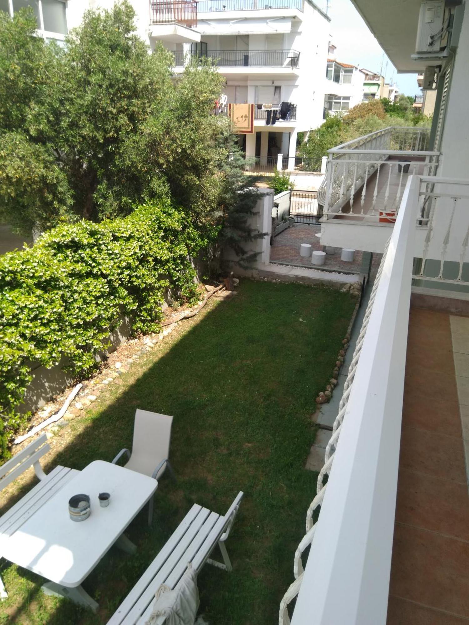 Dionisos Elia Aparthotel Paralia Dionysiou Buitenkant foto