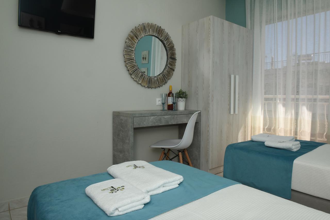 Dionisos Elia Aparthotel Paralia Dionysiou Buitenkant foto